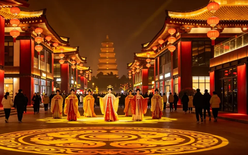 tourist routes in Xi’an & chang an