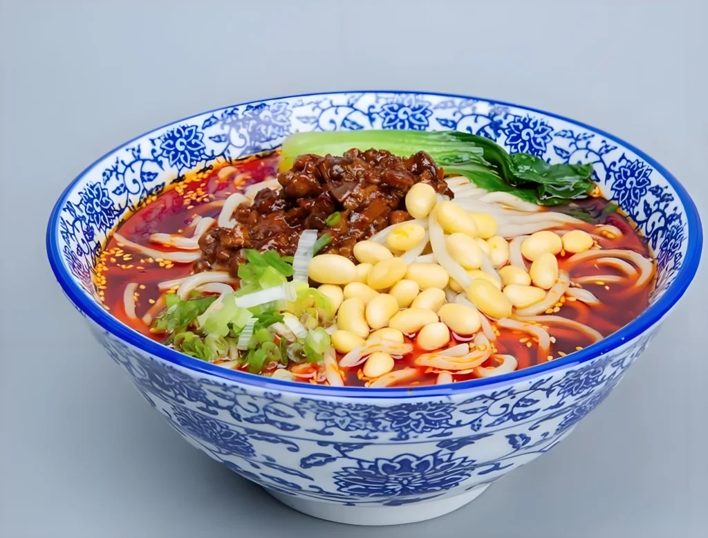 Qishan Saozi Mian (Qishan Spicy Noodles)