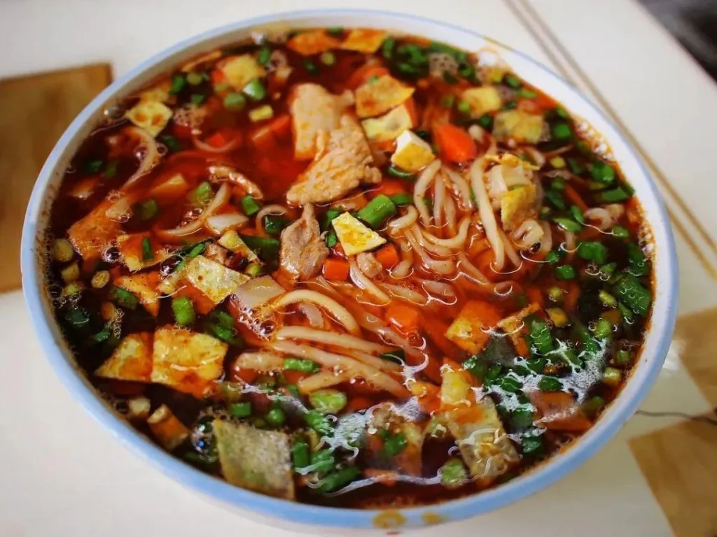 Qishan Saozi Noodles