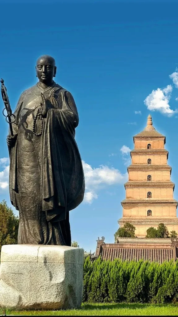 things to do in Xi’an: The Big Wild Goose Pagoda