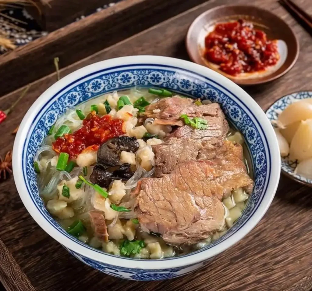 Xi’an Yangrou Paomo