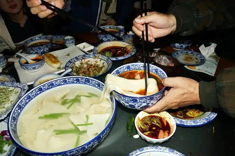 Yangling Dipped Noodles
