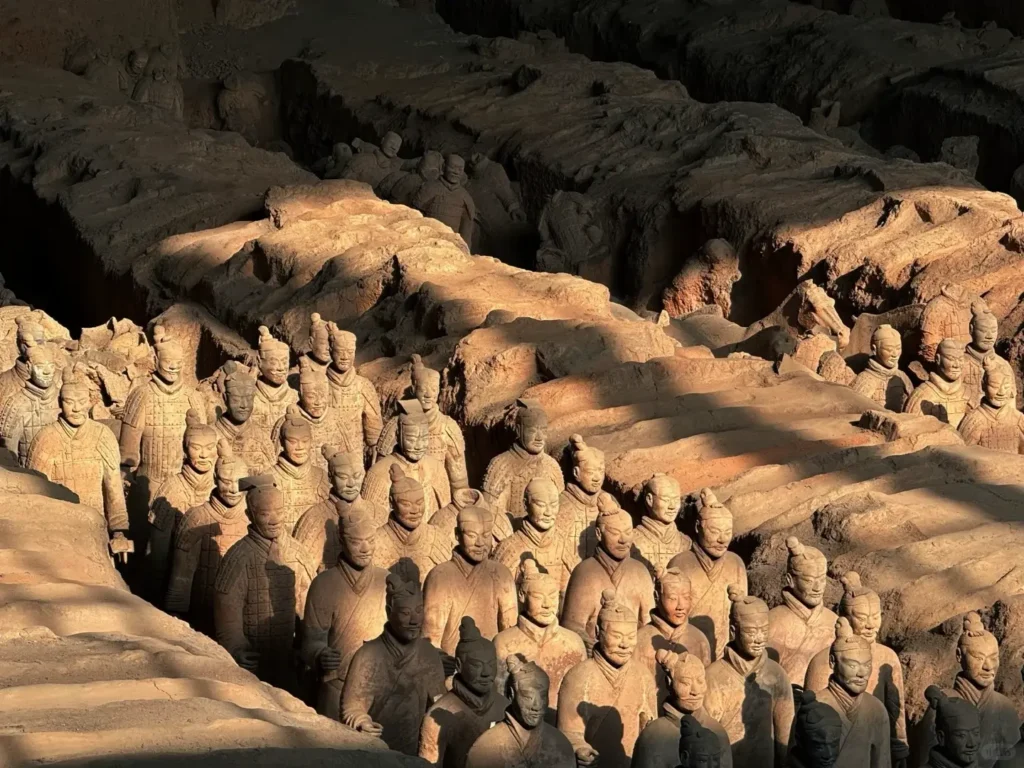 tourist routes in Xi’an