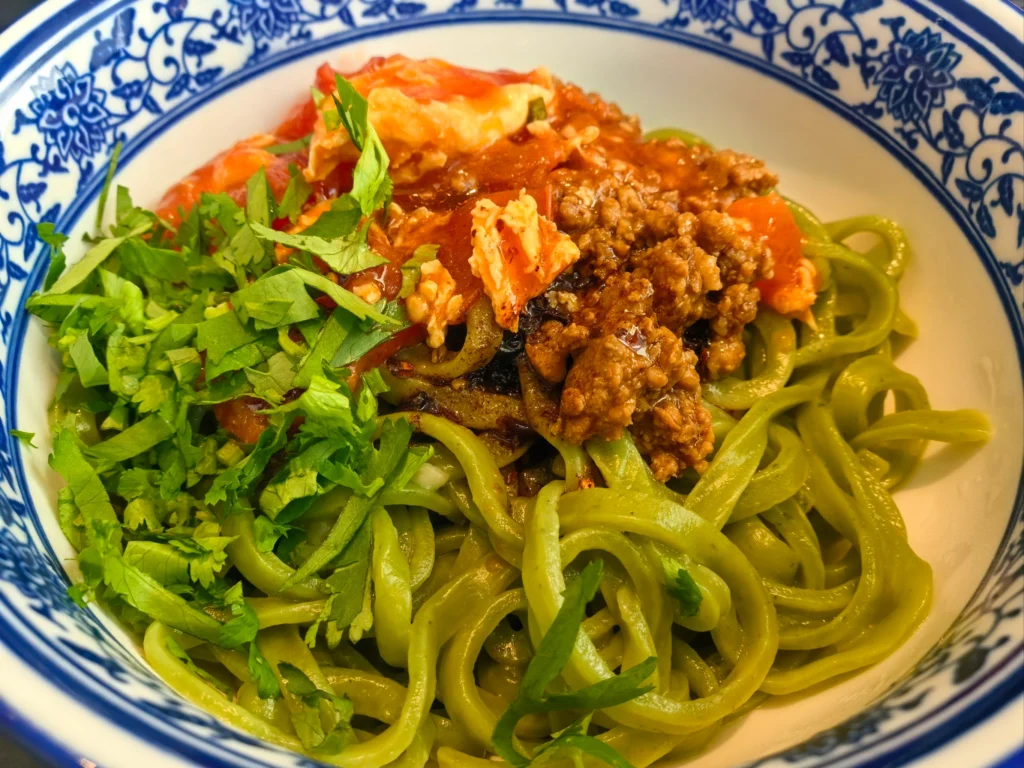 Spinach Noodles
