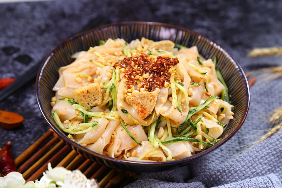 Xi'an Muslim Street Food : Liangpi