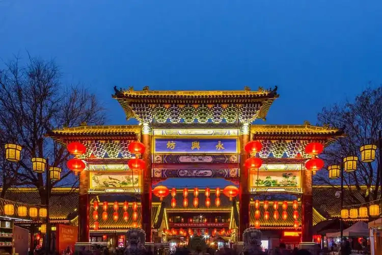 tourist routes in Xi’an