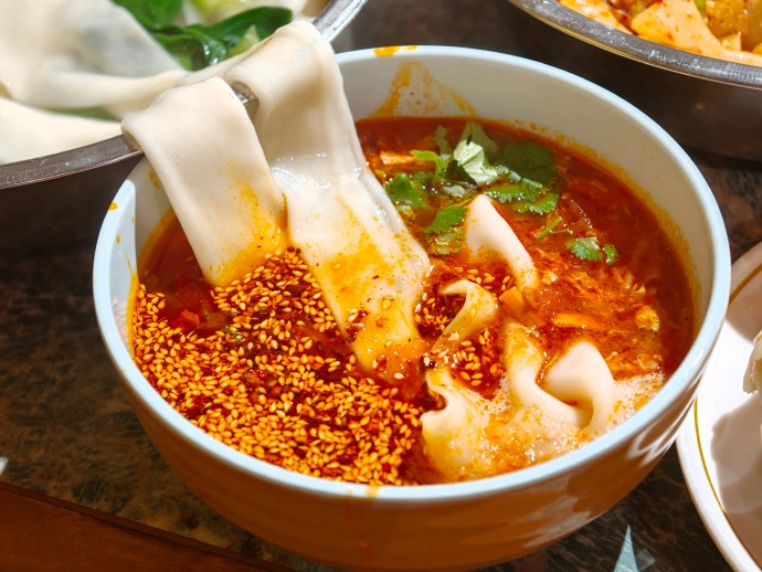 Yangling Zhan Shui Mian (Dipping Noodles)
