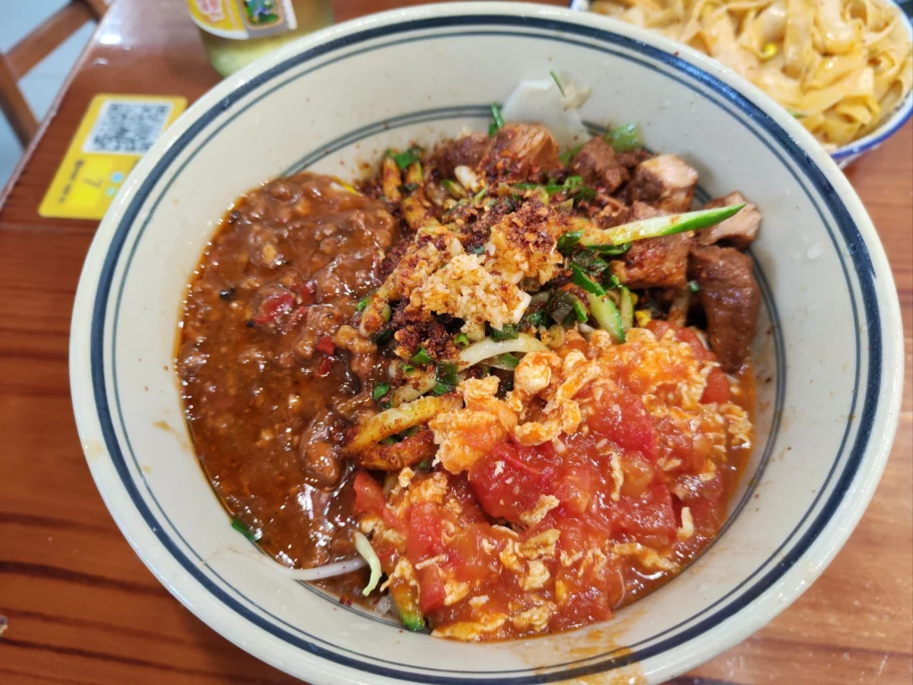 Xi’an famous Hand Pulled Noodles
