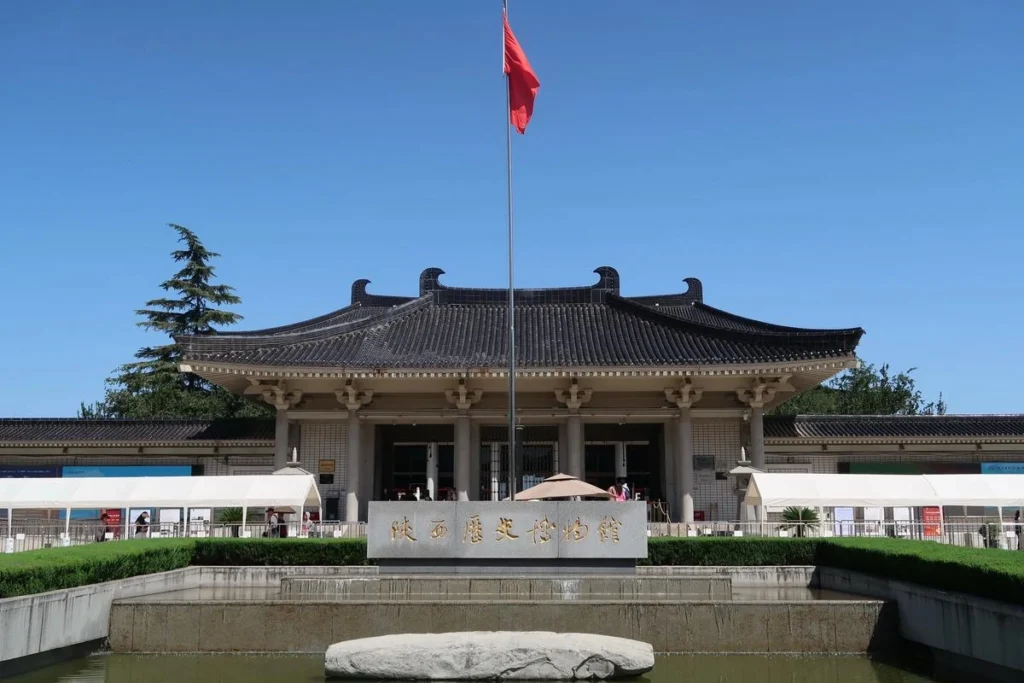 things to do in Xi’an: Shaanxi History Museum