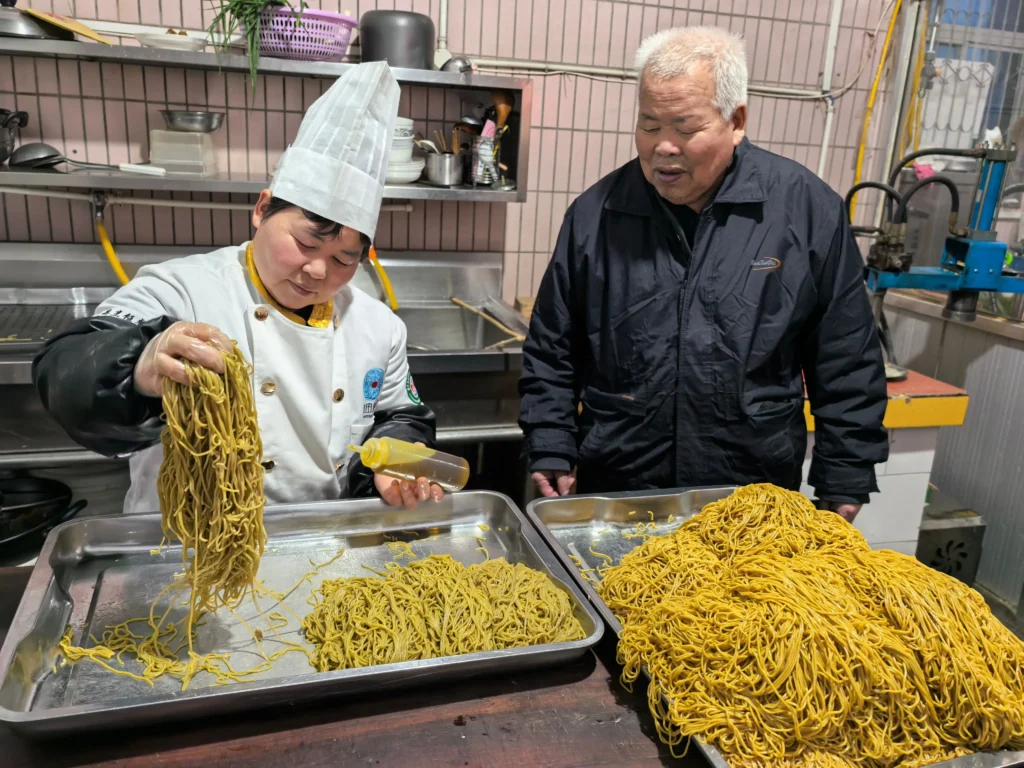 Buckwheat Hele Noodles