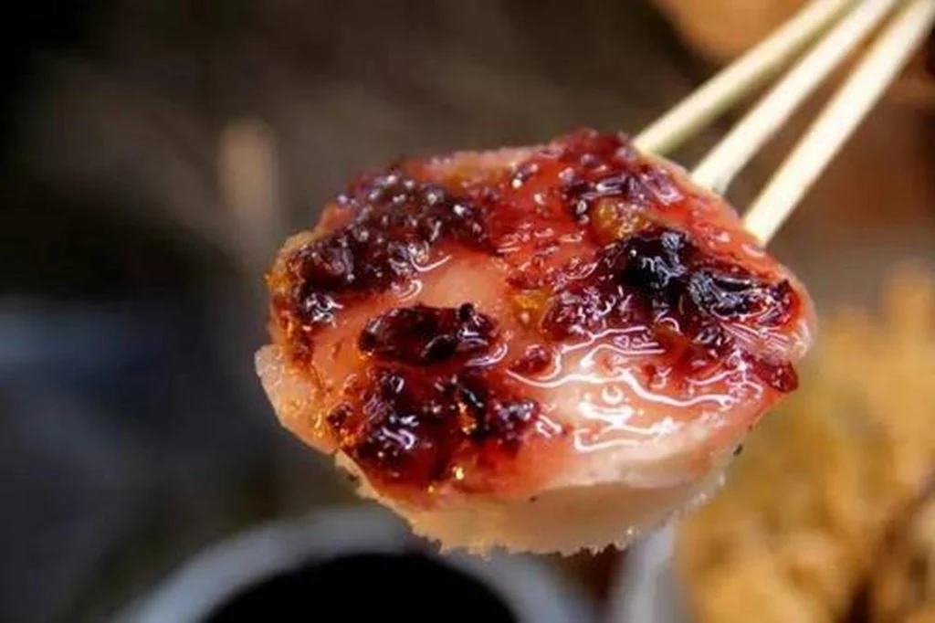 Xi'an Muslim Street Food : Jing Gao