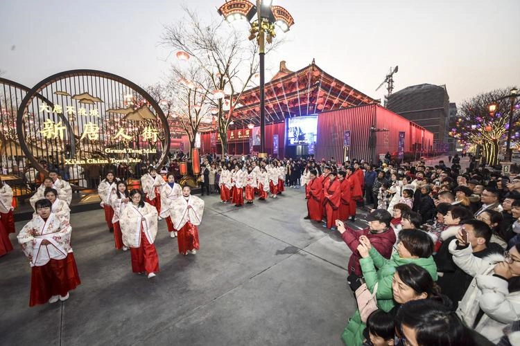 tang dynasty city that never sleeps