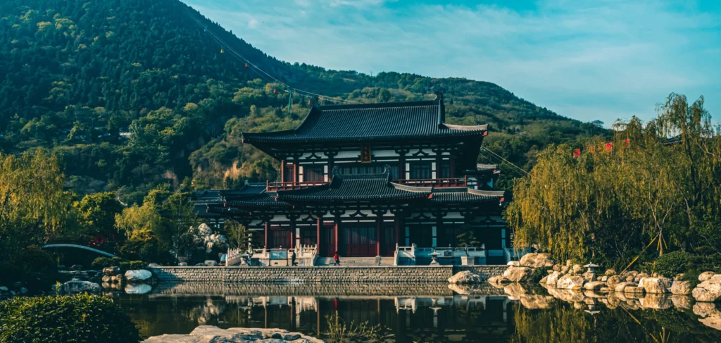 things to do in Xi’an: Mount Li