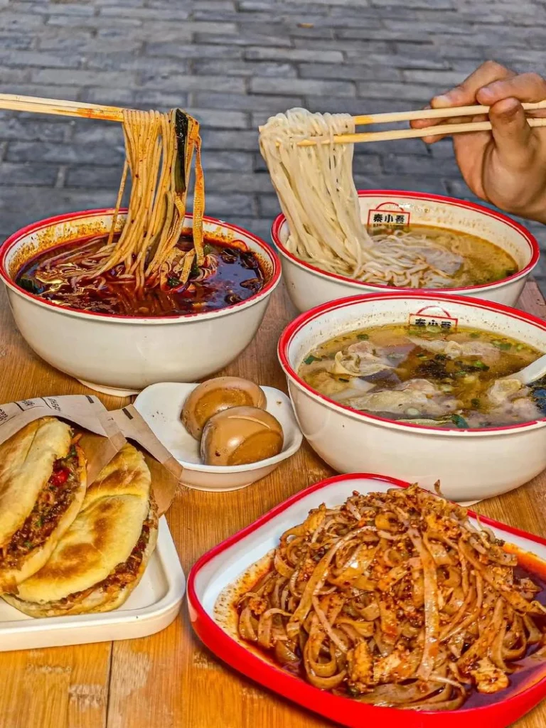 things to do in Xi’an: Xi'an Cuisine