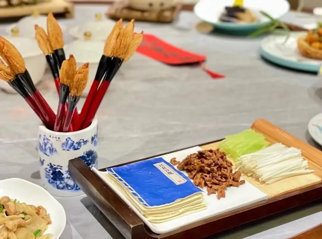Calligraphy Brush Pastry