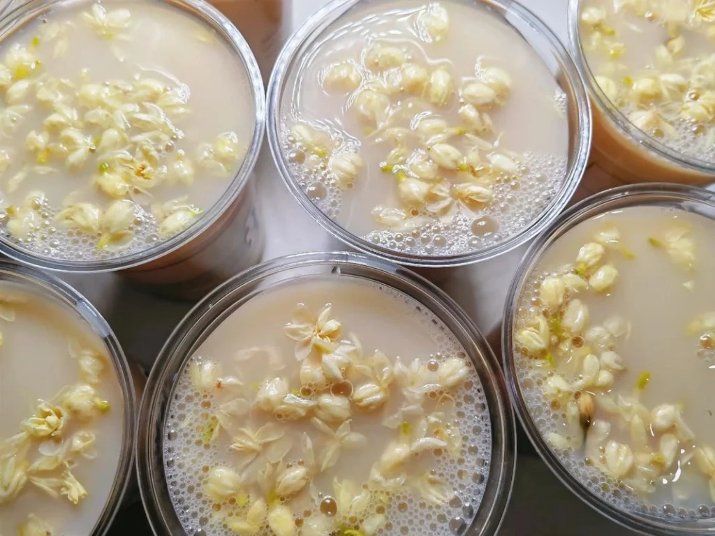 Jasmine Soy Milk