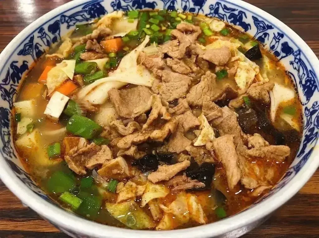 Xi'an street food