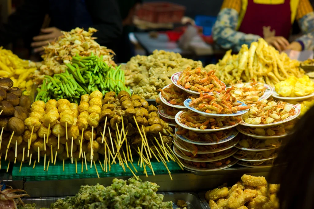 Xi'an street food