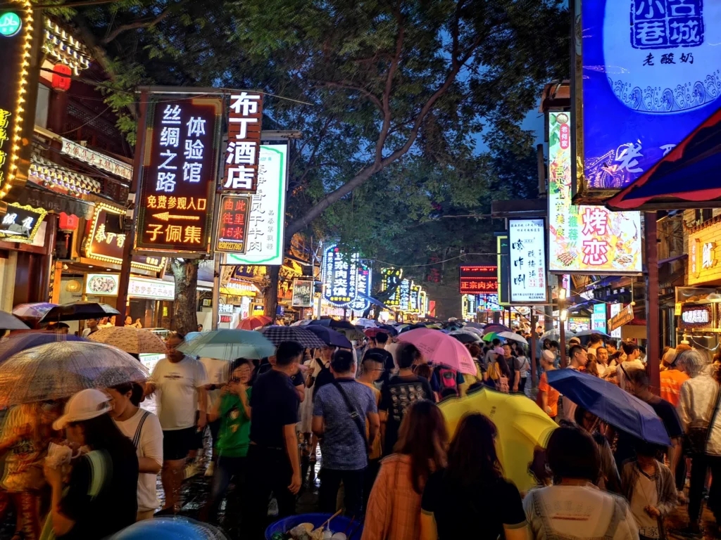 Xi'an street food