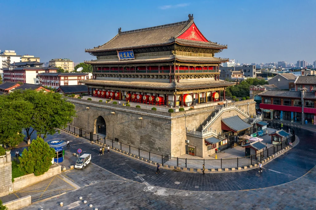 Drum Tower of Xi'an