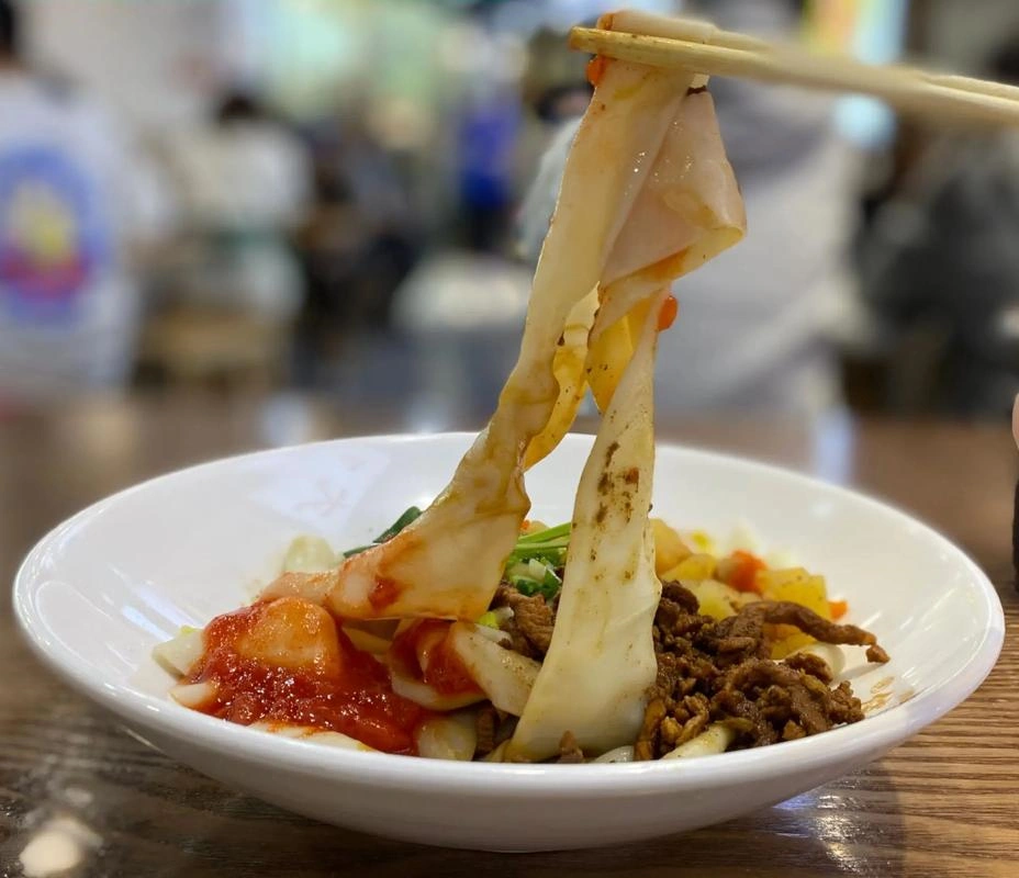 Xi’an biang biang noodles