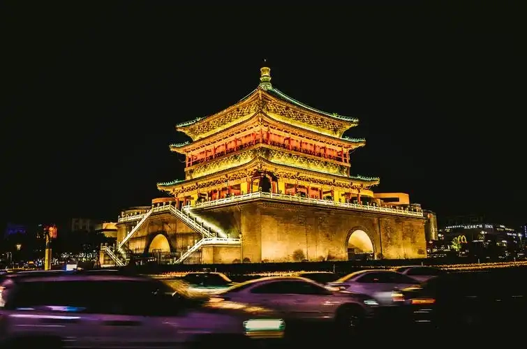 Xi'an Night Skyline