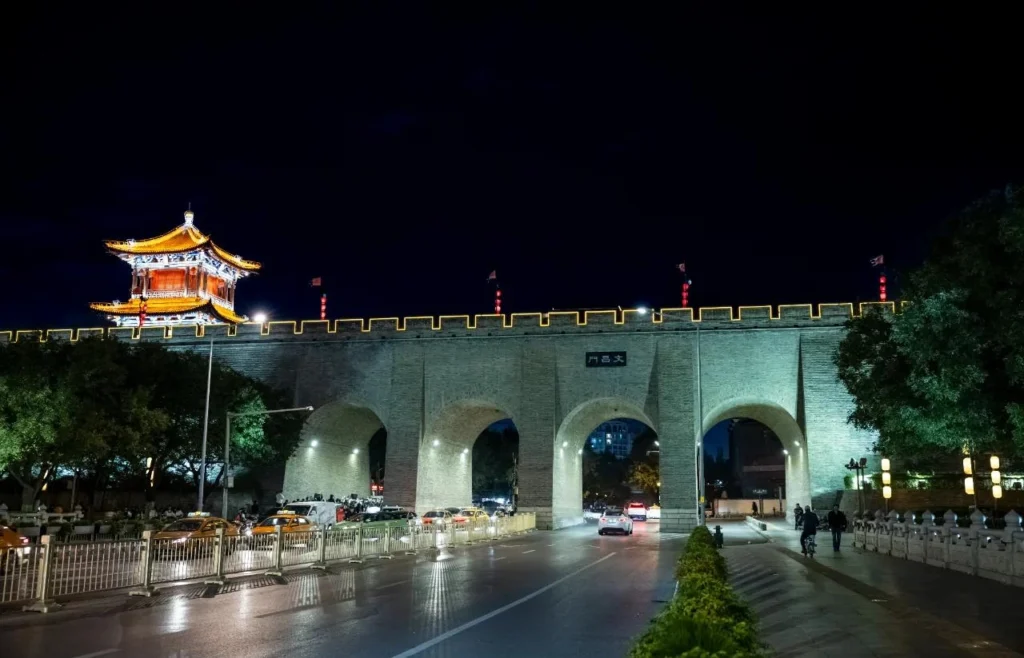 Xi’an city wall