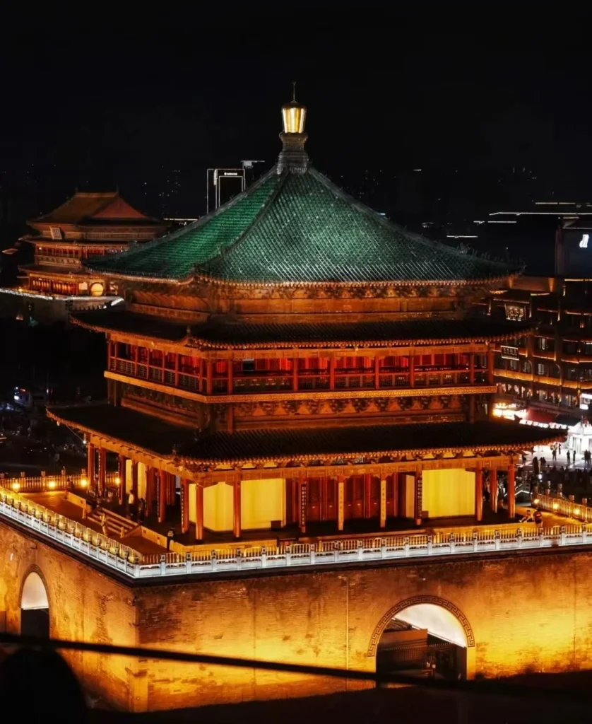 Xi'an Night Skyline