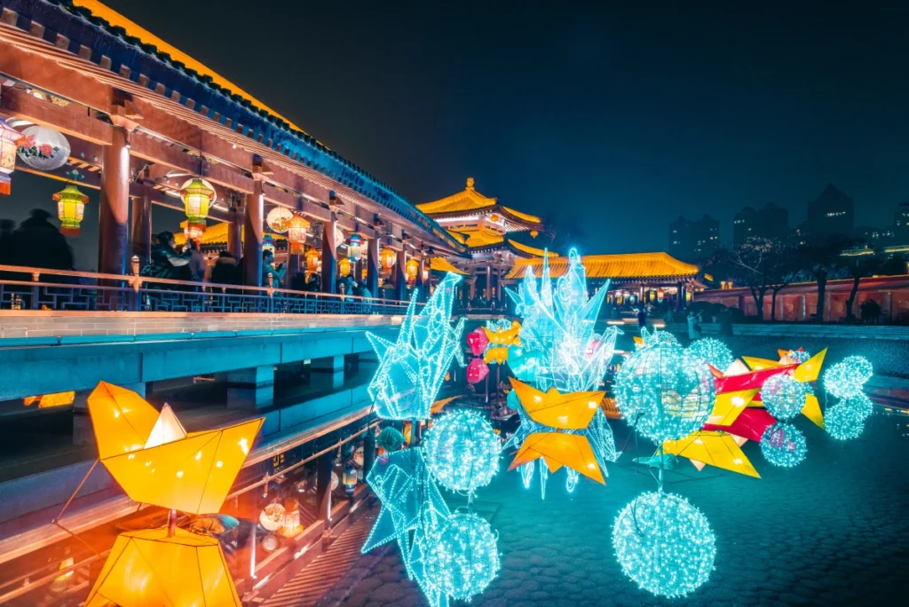 Xi'an at Night
