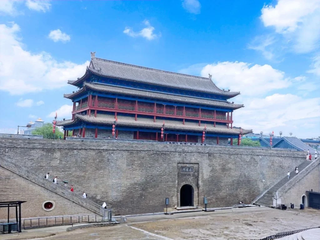 xi'an city wall