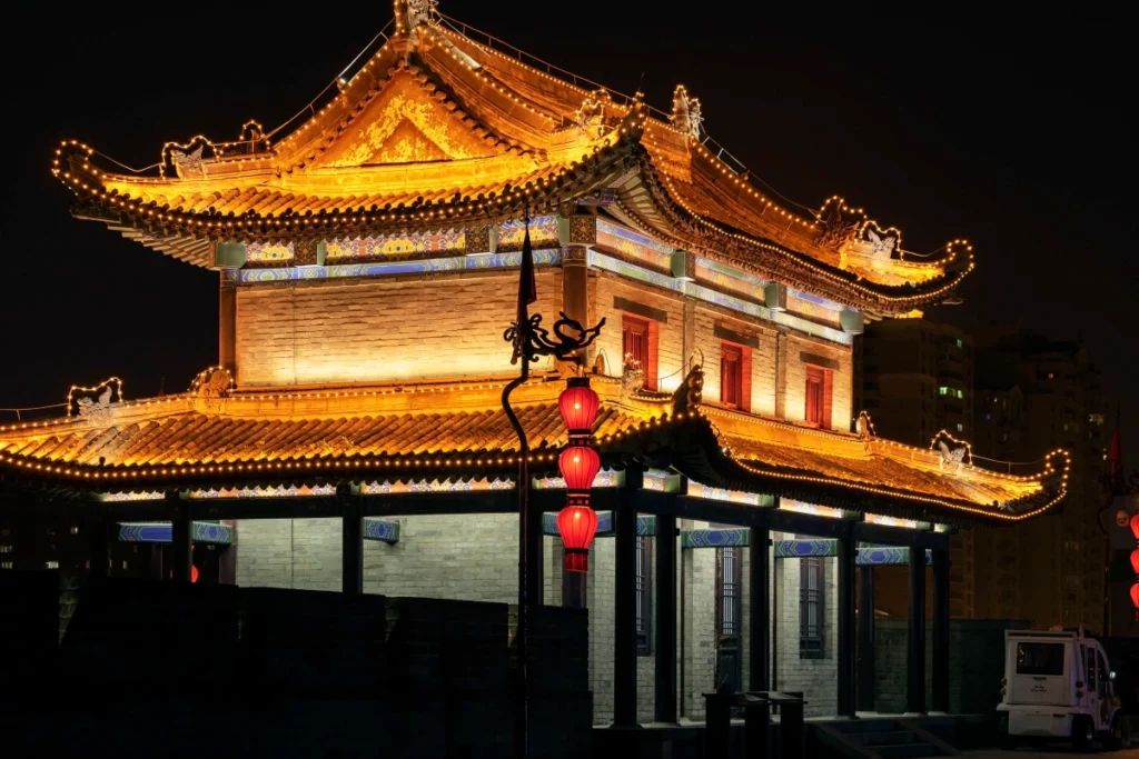 Xi'an at Night