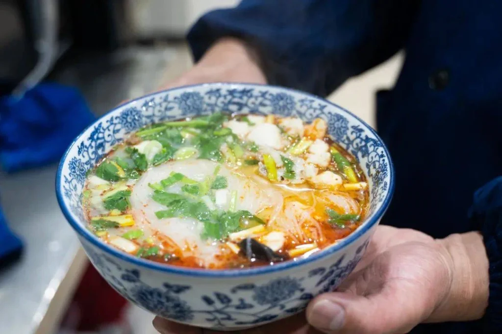 Xi’an street food menu