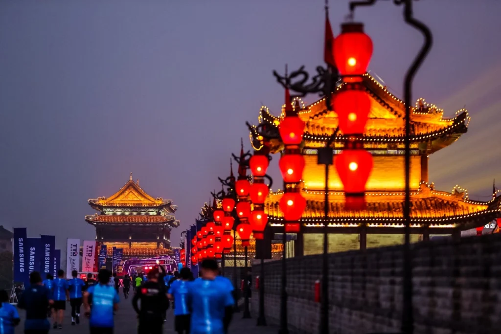 Xi'an at Night