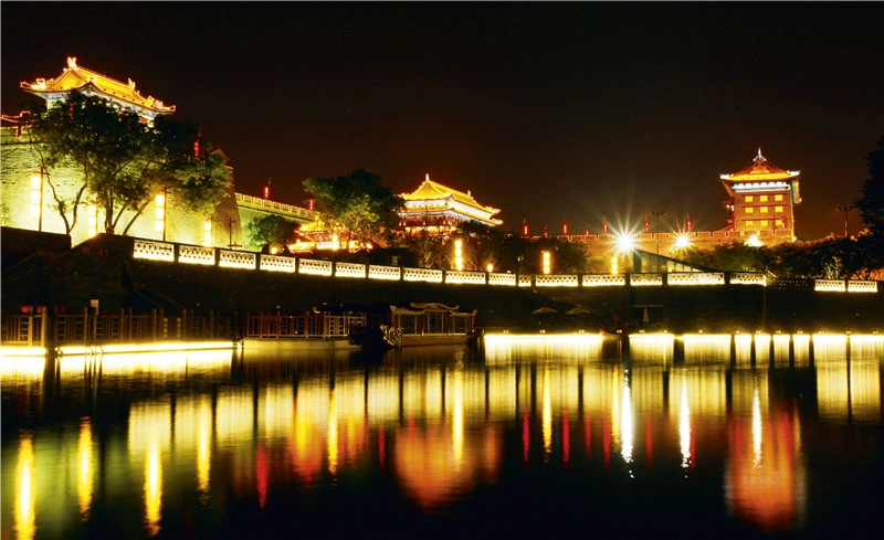 Xi'an Night Skyline