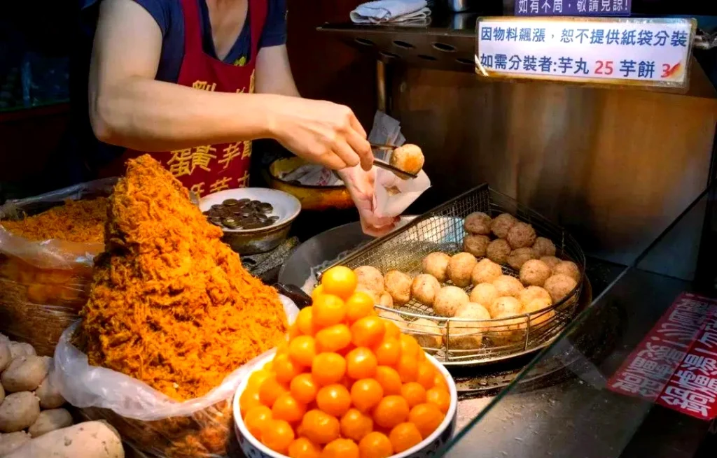 Xi’an street food menu