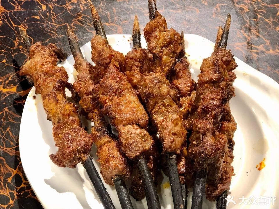 Red Willow Lamb Skewers