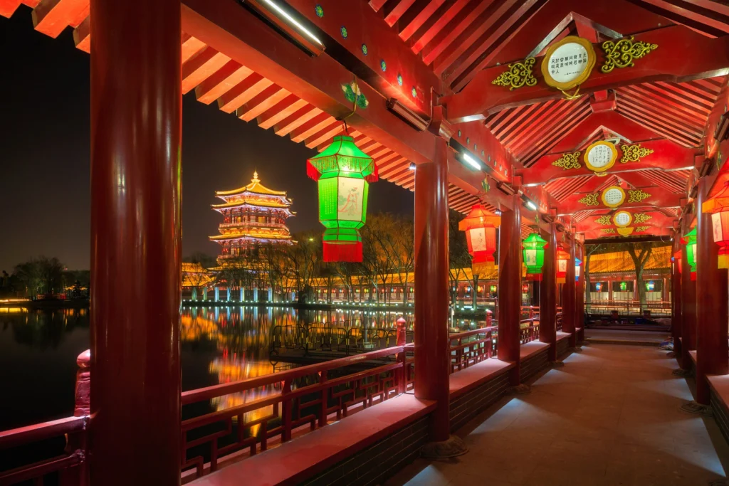 Tang Paradise At Night