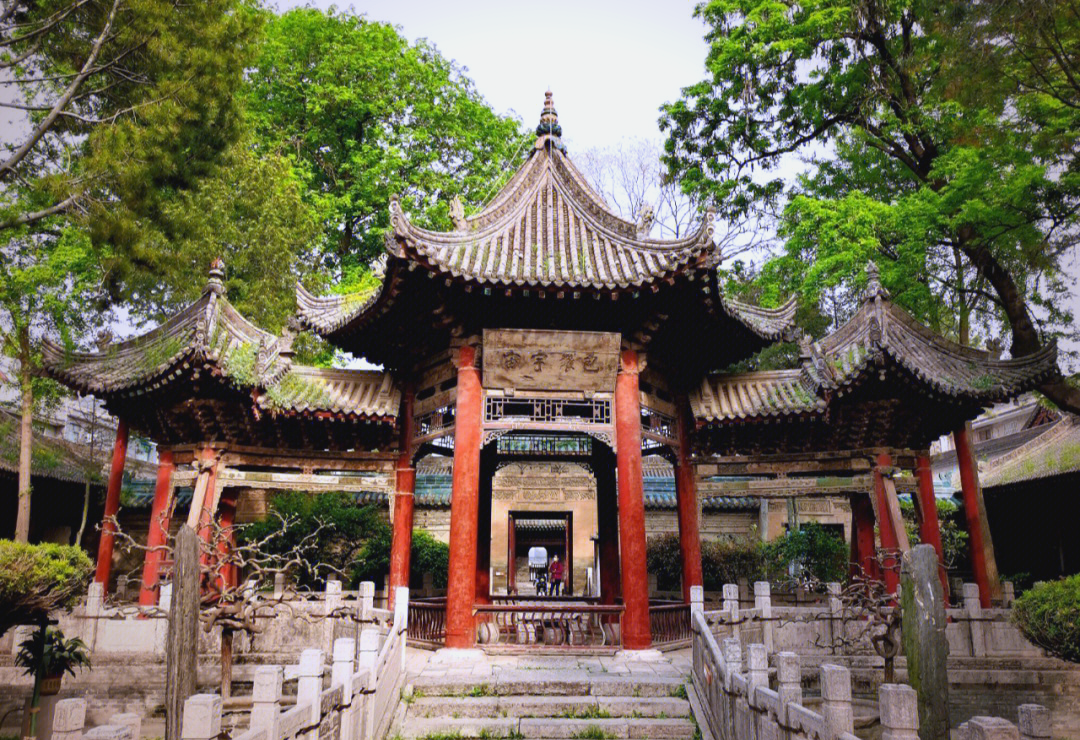 I Found the 1,300-Year-Old Xi’an Great Mosque in Muslim Quarter